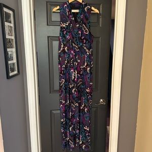 Ladies sleeveless jumpsuit